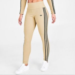 WOMEN'S ADIDAS ORIGINALS RIBBED LEGGINGS